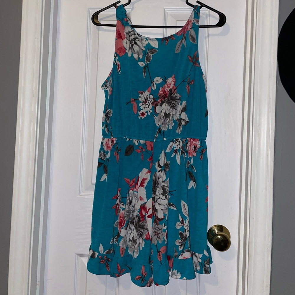 Floral Romper